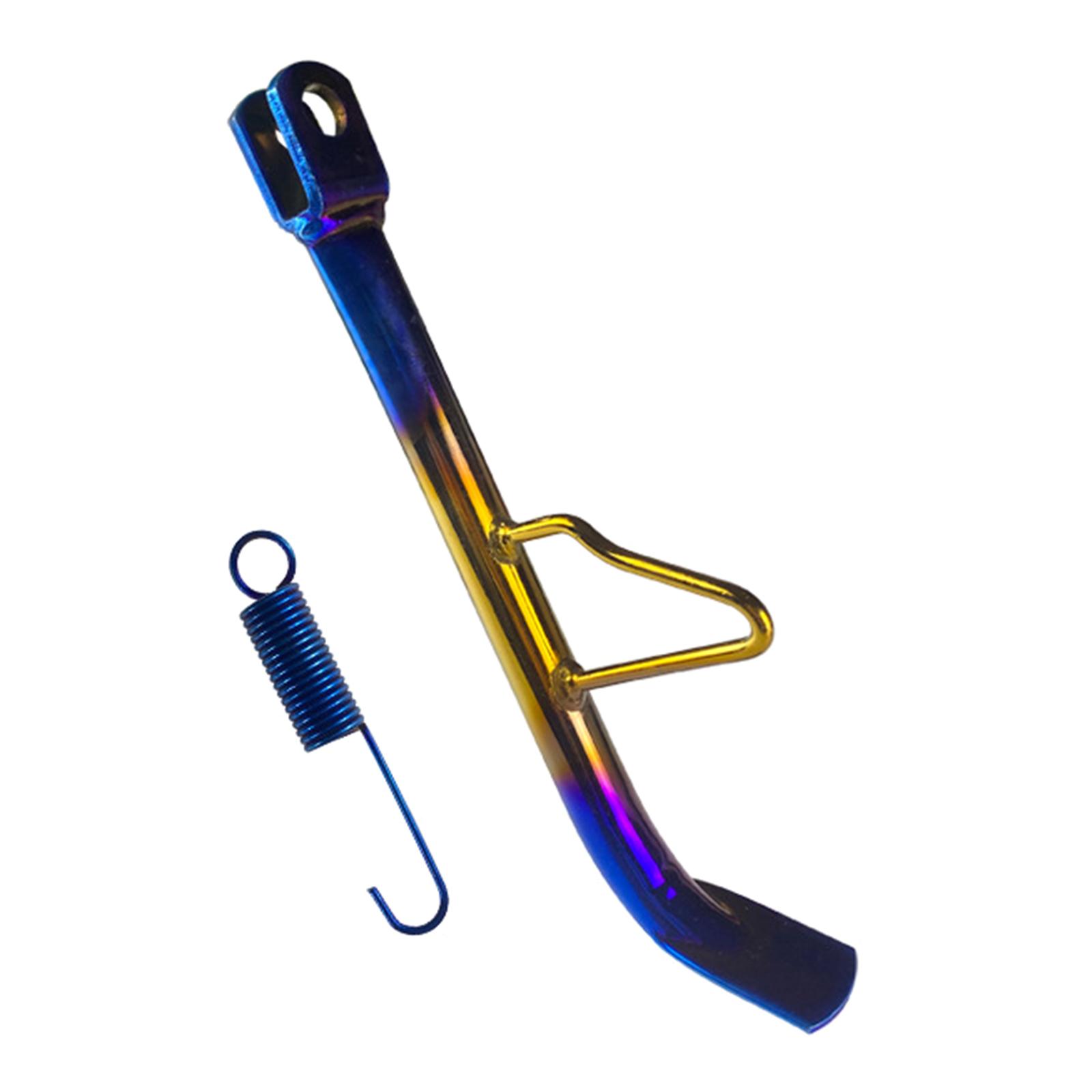 

Универсальный мотоцикл регулируемая подставка боковая стойка парковочная опора для ног штатив держатель для скутера электрический Dit Pit Bike