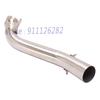 For Honda CBR650 CBR650R CB650R 2019 - 2021 2022 CB 650F CBR650F 2014 - 2018 Motorcycle Exhaust Escape 61mm Muffler Link Pipe