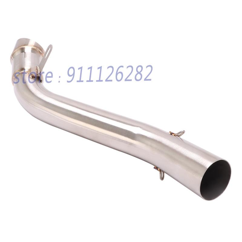 For Honda CBR650 CBR650R CB650R 2019 - 2021 2022 CB 650F CBR650F 2014 - 2018 Motorcycle Exhaust Escape 61mm Muffler Link Pipe