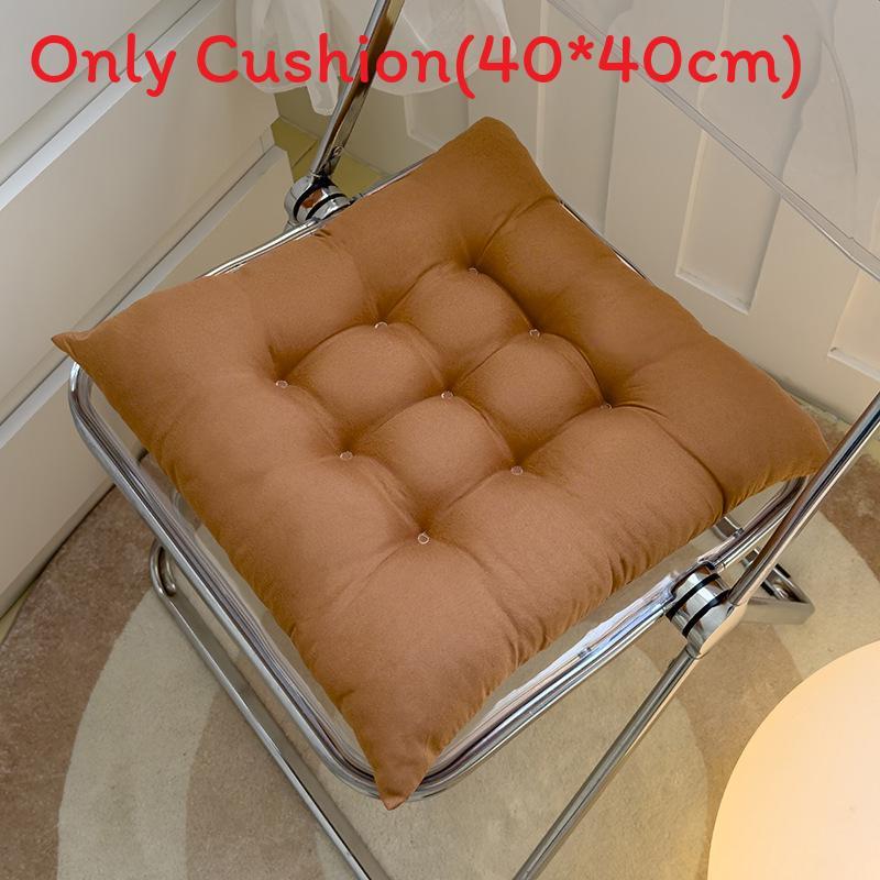 Office Chair Cushion With Polyester Fabric For Home And Workplace Comfort