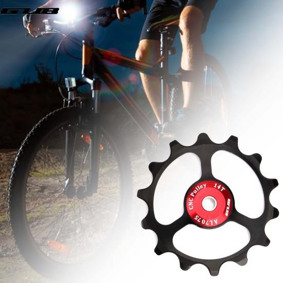 9/10/11 Biciclette Deragliatore posteriore Velocità Resistente all'usura  14T Lega di alluminio Jockey Wheel acquista in modo economico — spedizione  gratuita, recensioni reali con foto — Joom