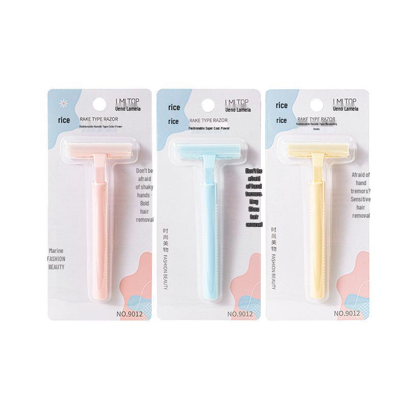 Lamer Double Blade Compact Razor for Underarms and Legs