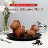 Cartoon Horse Shape Silicone Cake Mousse Mold Horse Design Stereoscopic Chinese New Year DIY Decor Dessert Making Tools