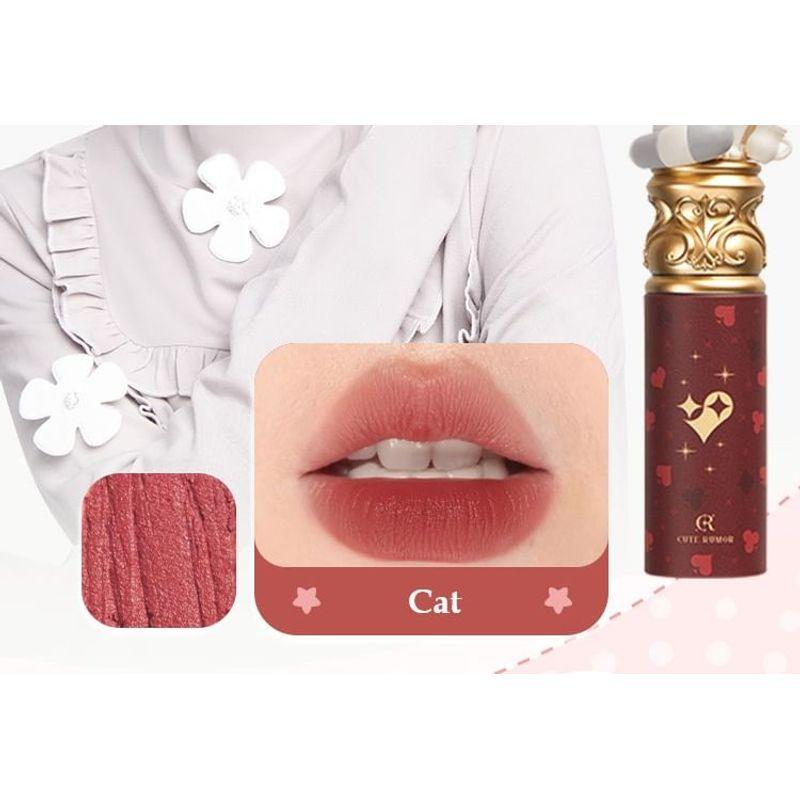 CUTE RUMOR - Pink Series Lip Cream - Cat
