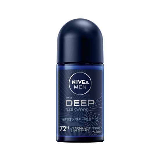 Nivea Men Deodorant Roll-On 50ml (DEEP)