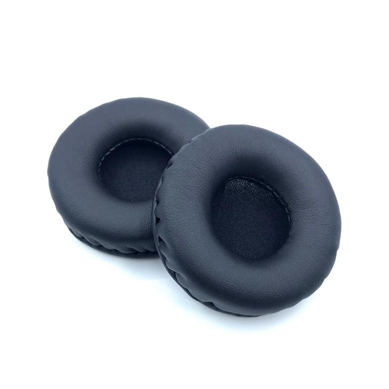 1 Paio Cuscinetti Auricolari Copricuscino Facile Installazione Cuscinetto Auricolare per AKG K420 K430 LE-K416P Y30 K404