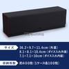 Toy God Trading Card Deck Case Removable with Magnet 4 Deck Holders Dice Holder Card Case Trading Card Leather Card Case Holder Storage + (Black &