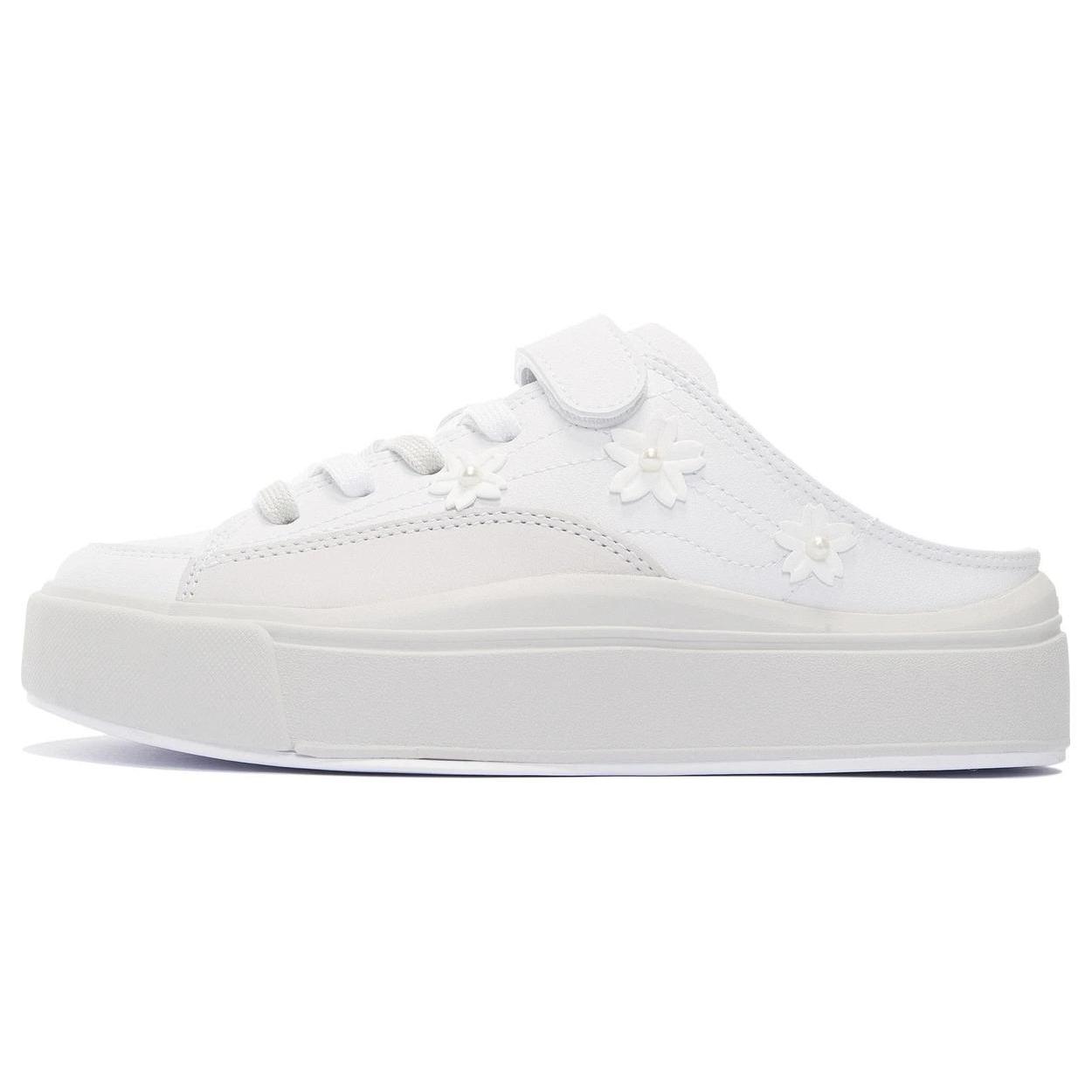 

new LiNing Low Top Casual Shoes Women s White 35