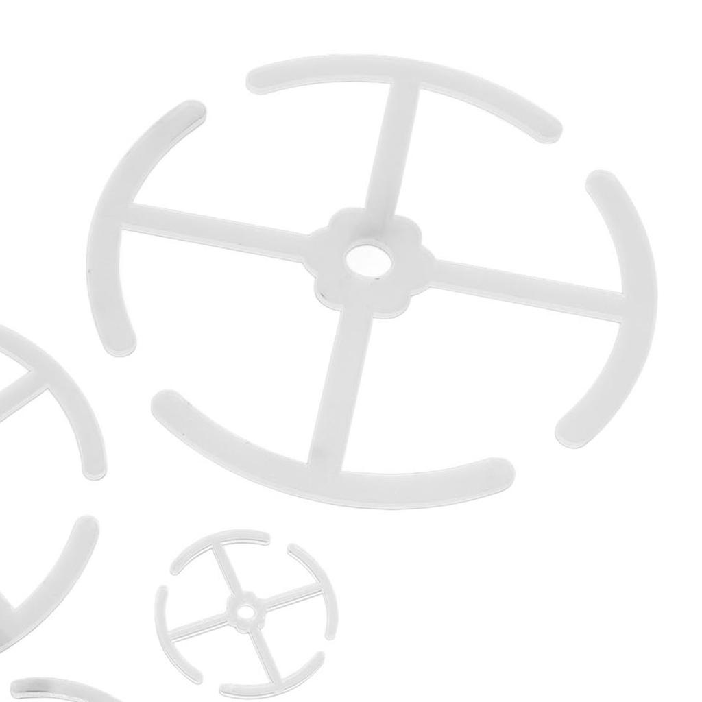 4 Pcs Monstera Plant Support Plant Acrylic Promote Growth Leaf Plant Support for Indoor Outdoor Plants