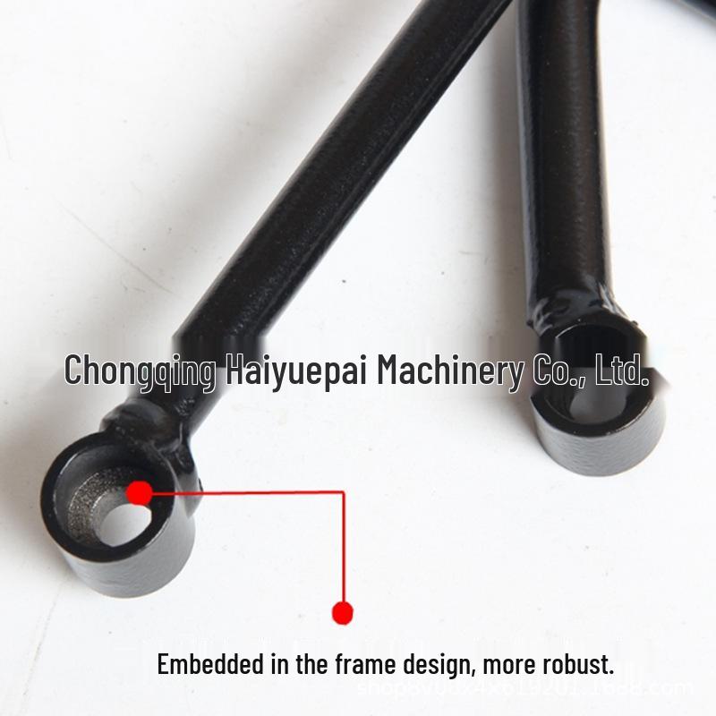 Haiyuepai Gepäckträger hinten für Honda Liexing Roller 125: Geeignet für Heckbox-Gepäck.