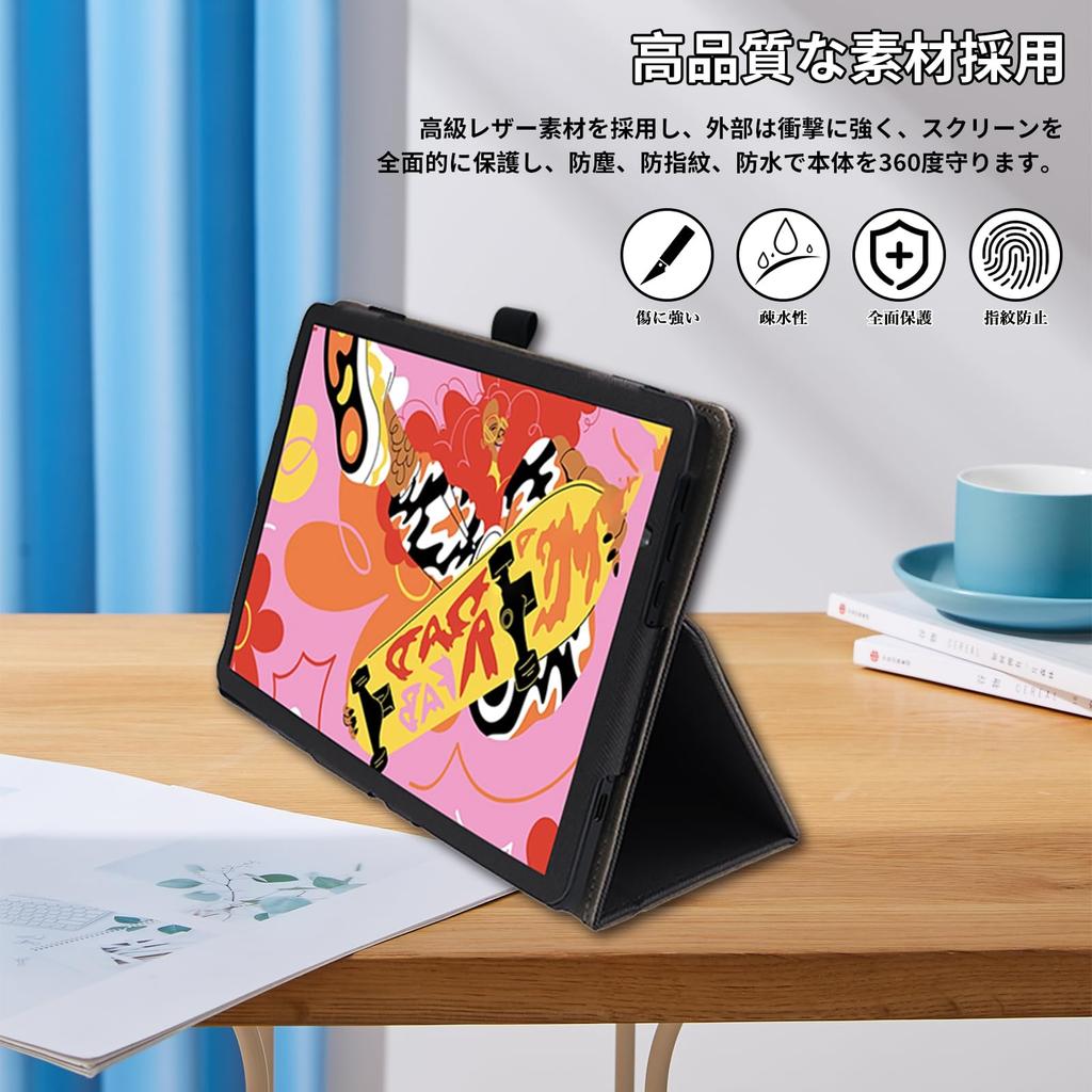 For Magic Drawing Pad Protective Premium PU Full Comfortable to the Greerass Tablet Case with Stand Function XP-Pen 12-inch Tablet, Case, Leather,