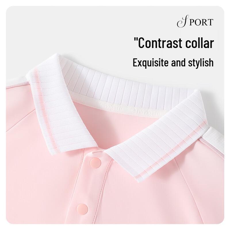 Navigare Kids' Unisex Short Sleeve Sport Polo T-Shirt
