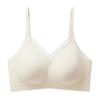 Summer Ice Skin Seamless Latex Breathable Hole Underwear Women Comfortable Seamless Soft Support% Latex Jelly Bra Women