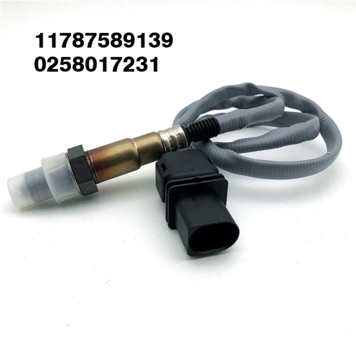Front oxygen sensor is suitable for bmw 5/7 series f10 f11 f18 f01 f02 11787589139, 0258017231