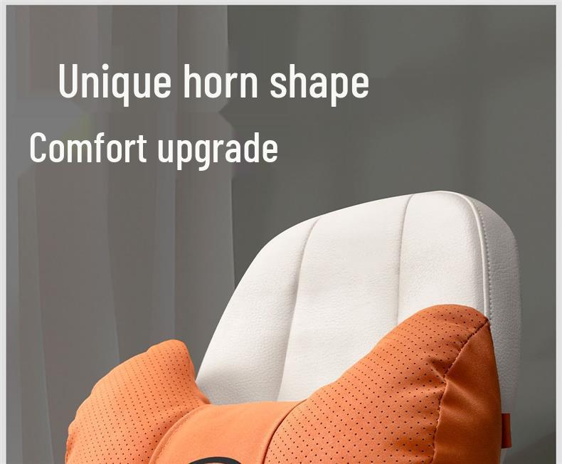 Compatible Car Neck Pillow & Lumbar Cushion for GAC Trumpchi GS4, GS8, M8, M6, GS3 Shadow Leopard, Shadow Cool.