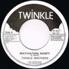 7inch Record TWINKLE BROTHERS  MultiCultural Society NG197 Twinkle Music 2004 UK Reggae Ska  Dub Used