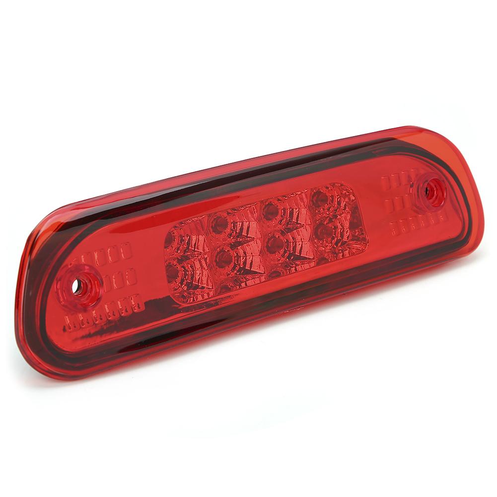 High Mount Brake Light LED Stop Lamps 55155140AB Fits for Jeep Grand Cherokee 19992004Red