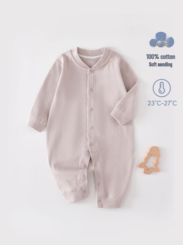 Boneless Baby Romper - Spring & Autumn Class A Newborn Jumpsuit Pajamas