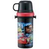 Skater Children's Water Bottle 480ml with Cup Disney Cars 23 Boys PSB5KD-A