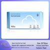Disposable Facial Cleansing Wipes: Thick Pure Cotton Makeup Remover Towels for Beauty Salons