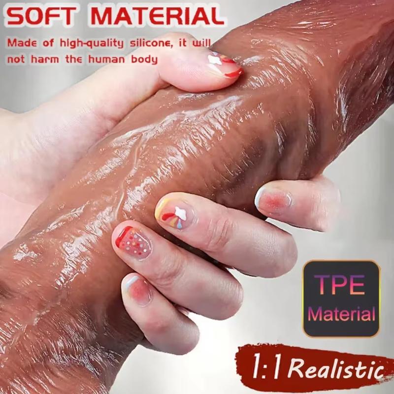 Opstotende Roterende Afstandsbediening Dildo Vibrator Vrouwelijk Realistische Penis G-spot Clitorale Stimulatie Gay Zuignap Masturbator Koppel Vrouwen Seks Speelgoed