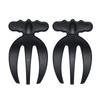 2PCS Salad Tool Three Finger Creative Salad Fork Claw, Fruit Salad Mixer, Kitchen Gadget
