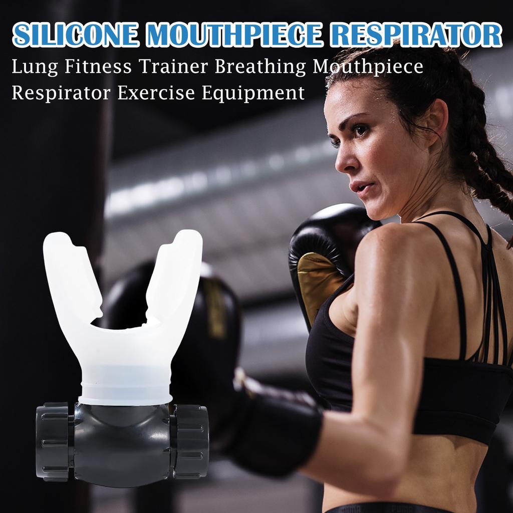 Vital Capacity Function Mouthpiece Muscle Breathing Device Abdominal Chronic Obstructive Pulmonary Function Breathing Trainer