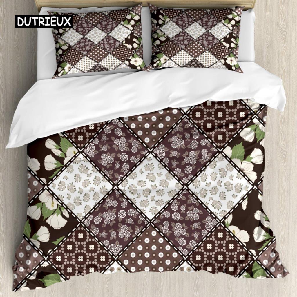 

Retro Bed Cover Package Disco Night Bed Cover Package for Boys Girls Cassette Tape Party Comforter Cover Gentle Polyester Fabric Quilt Cover EU single(135x200cm)