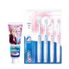 Crest Kids Frozen Anti-Karies Zahnpasta & Zahnbürsten-Set