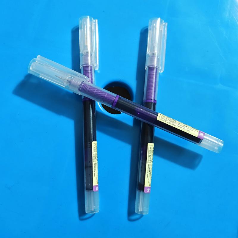 Quick-Dry Liquid Rollerball Pen - Super Writing Gel, Needle Point, Office & Student Use, Signature & Water-Based Pen