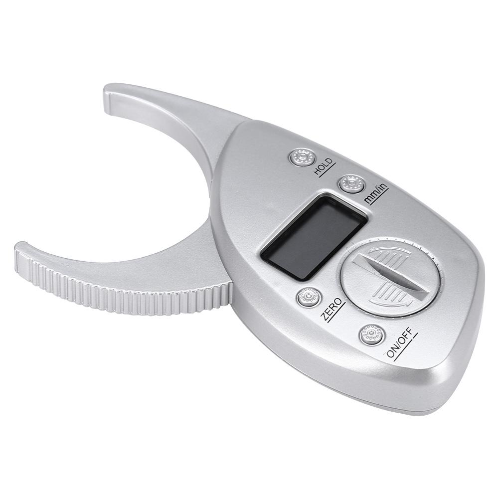 Body Fat Monitors Portable Digital Skinfold Measurement Tester Measuring Caliper