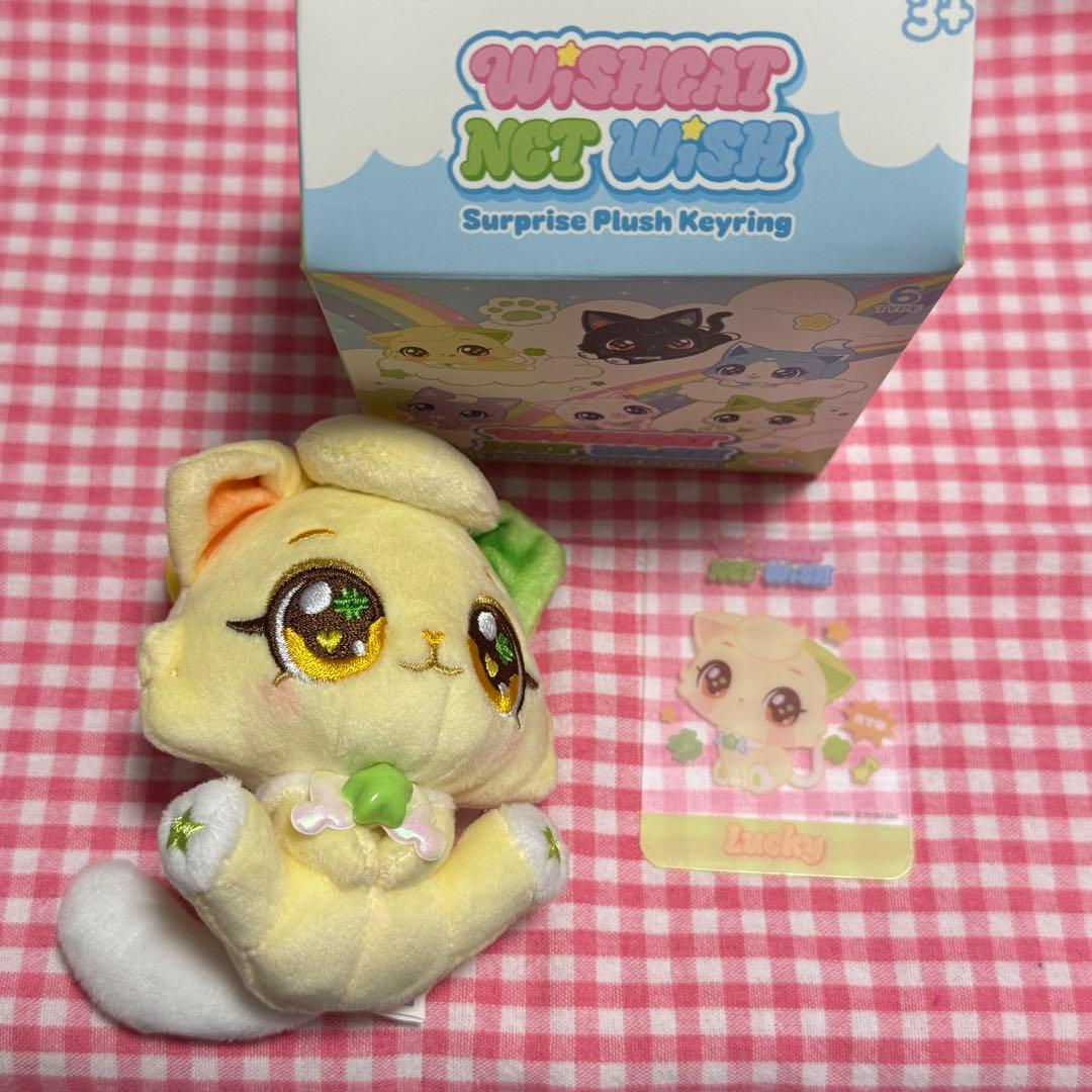 [USED] NCT WISH WISHCAT Korean Surprise Plush Toy Ryo