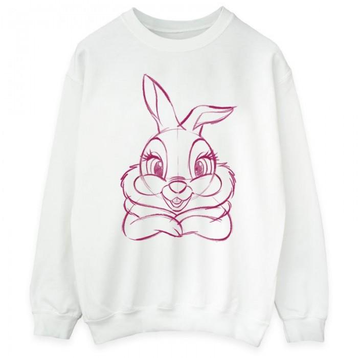 Disney Womens/Ladies Bambi Bunny Sweatshirt