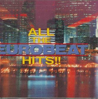 

CD VARIOUS - All The Eurobeat Hits TECP4857678 TEICHIKU Japan Rock Used