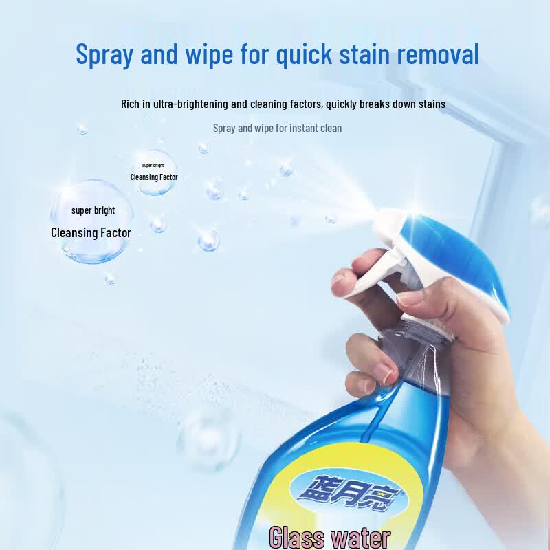 Blue Moon Glass Cleaner Set