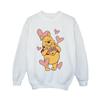 Winnie the Pooh Boys Love Heart Cookie Sweatshirt
