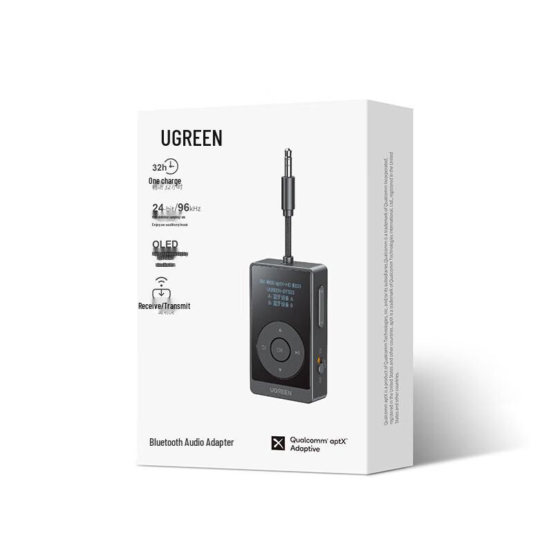 UGREEN Bluetooth 5.3 Audio Receiver Transmitter