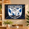 5D Diamond Painting Canterbury-Bankstown Bulldogs DIY Full Drill Diamond Art Kit Home Decoration