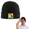 Cappello Caldo a Maglia Puffin Bird Hip Hop Berretto Autunno Inverno Cappelli Beanie da Esterno per Unisex Adulto Unisex