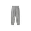 Levis FW22 Brand Logo Letter Print Drawstring Cuffed Pants Unisex Pants Gray A2177-0018