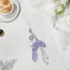 Lovely Mermaids Phone Charm Pendant Sturdy Resin Phone Strap for Easy To Use Fashionable Bag Accessory Decoration