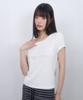 LMR Hot Fix Cutout Short Sleeve T-Shirt White