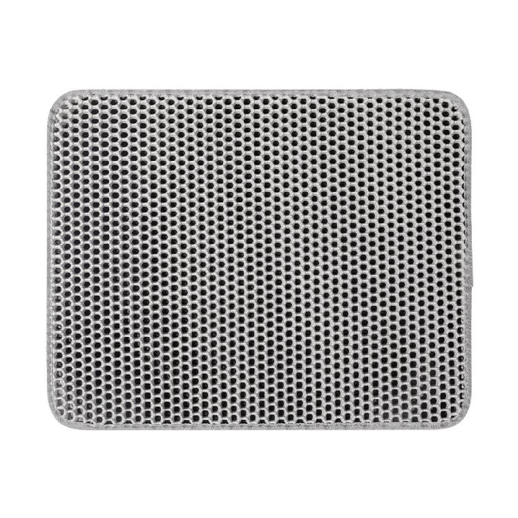 Cats Litter Mat Waterproof Hollowed Mat Litter Sifting for Less Waste Supplies