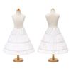 Lace Lolita Petticoat Elastic Waist Cosplay Crinoline Underskirt Bride Wedding Dress Lining  Girls