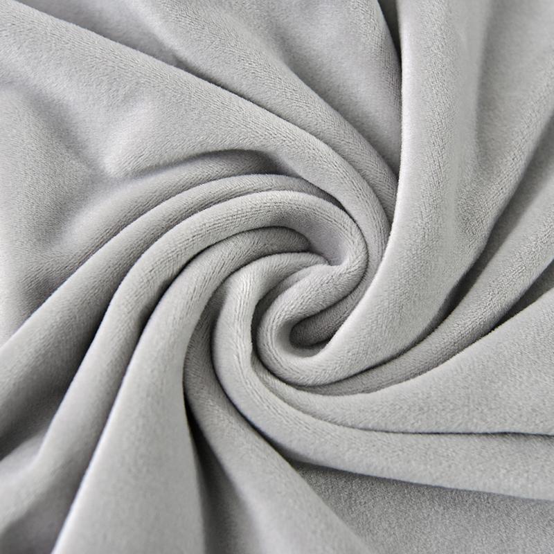 High Back Chair Cover Spandex Warm Winter Backrest Seat Cover For Dinning Office Wedding Machine Washable
