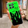 Für Honor X8b Handyhülle Bunte Muster Hülle Abdeckung Für Honor X8B HonorX8b Transparent Weiches Silikon Anti-Drop Stoßfänger Fundas Capa