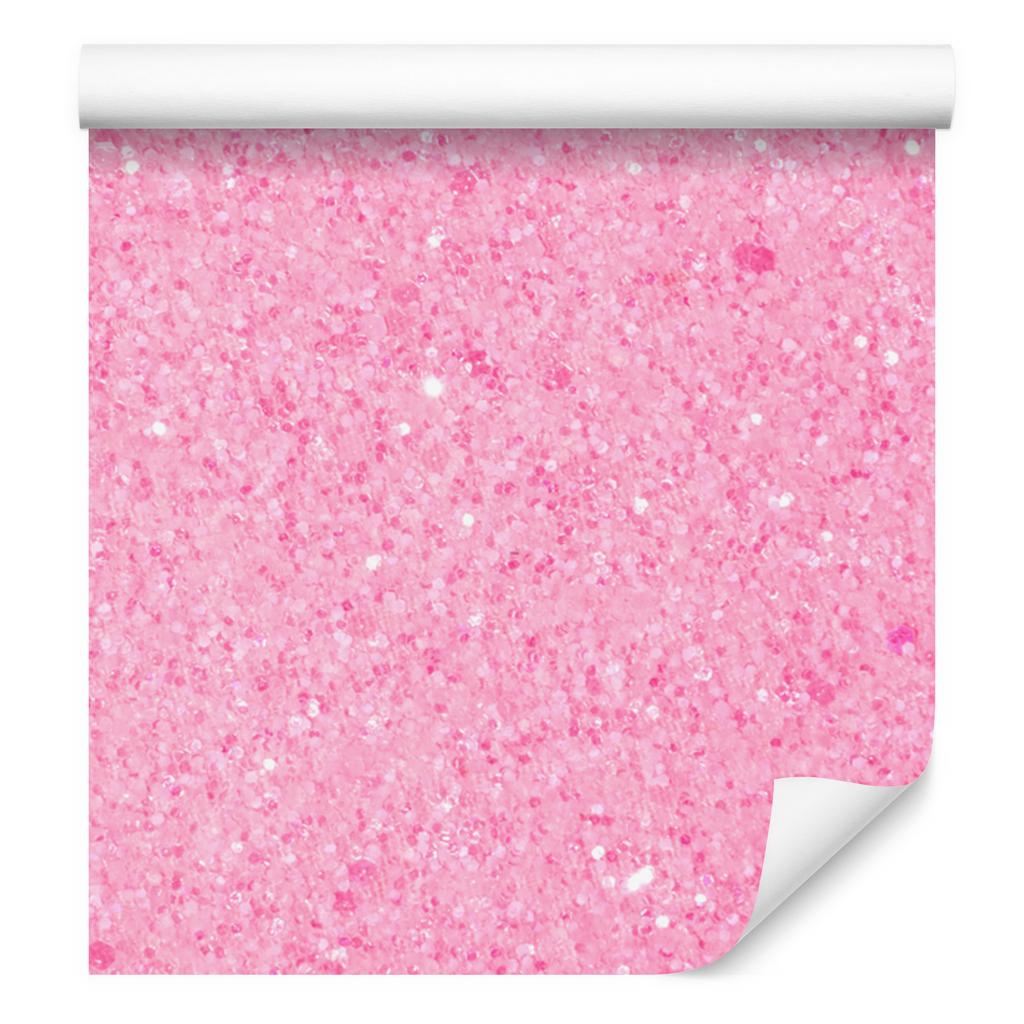 Powder Pink Glitter Wallpaper for Living Room and Bedroom 50x1000