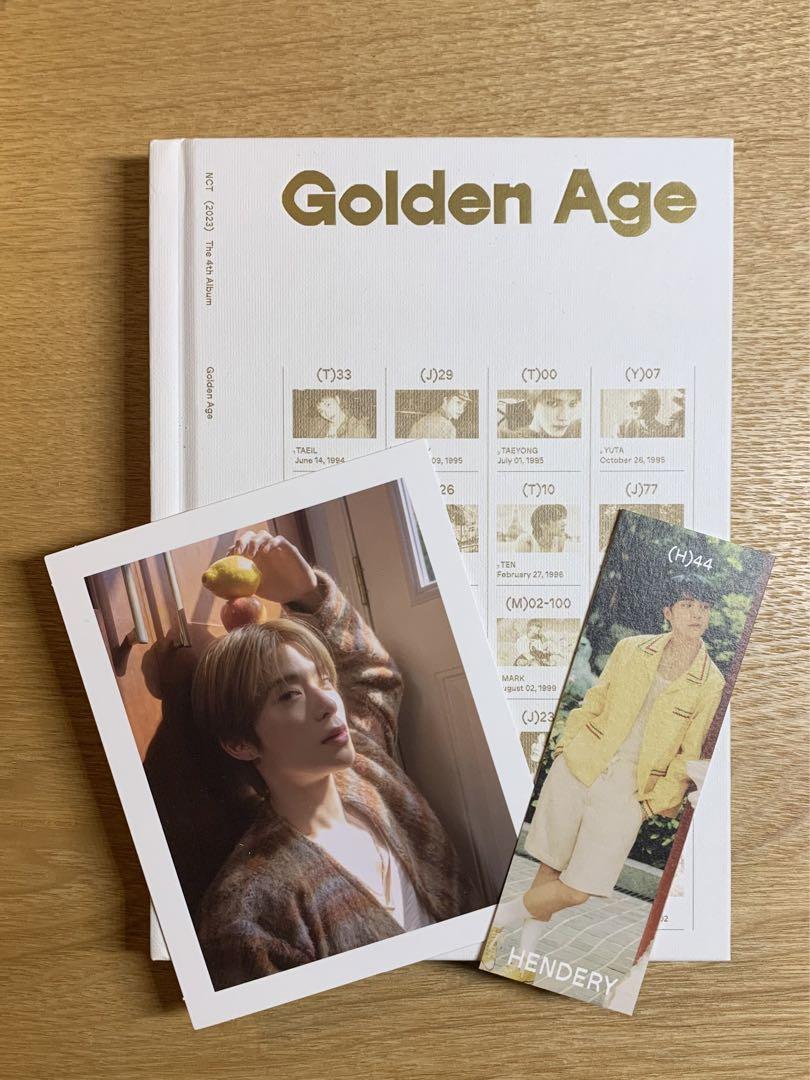 

[USED] NCT2023 Golden Age Album with Bonus