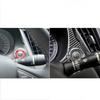 Carbon Fiber Interior trument Frame Cover Trim For Infiniti Q50 Q60 2014-