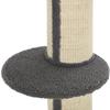 Cat Tree with Bed, Cushion, Plush Cover, and Sisal Rope Poles